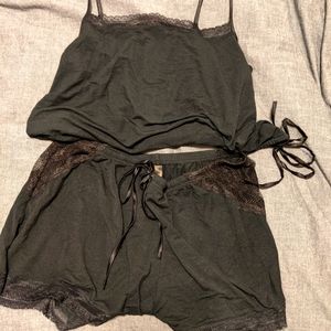 Victoria Secret Lace Cami set